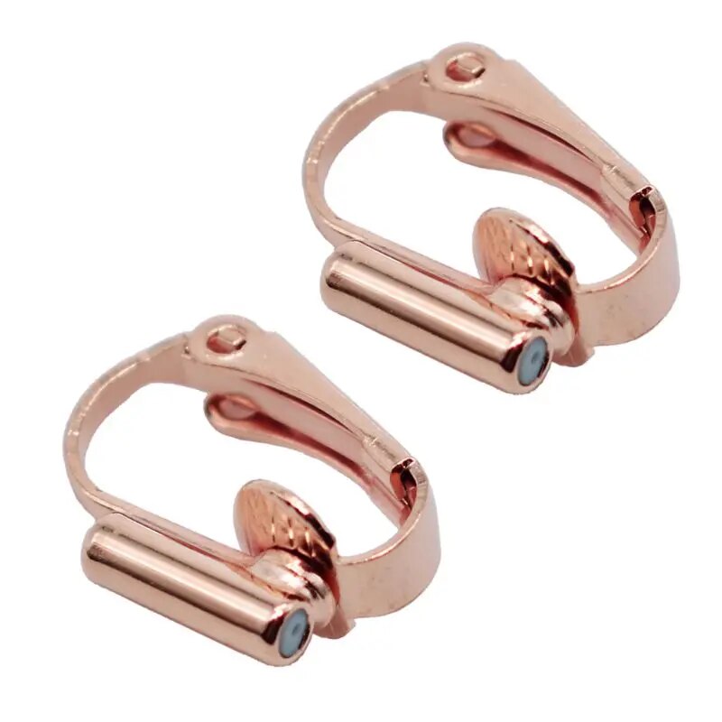 【beauty code store】DIY Clip-on Earring Converters Findings for None Pierced Ears