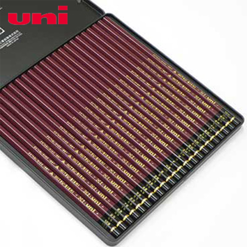 2 Pcs/Lot Mitsubishi Uni HI-UNI Series Pencil with 22 Options Student Writing Pencil Wholesale Pencils. 