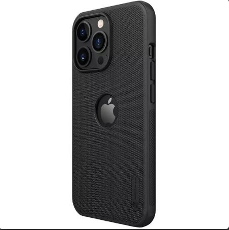 Nillkin ( Apple iPhone 13 Pro ) Hard PC + TPU Case for Apple iPhone 13 Pro Phone Cases Luxury Frosted PC + TPU Hard Protection Back Cover - Black. 