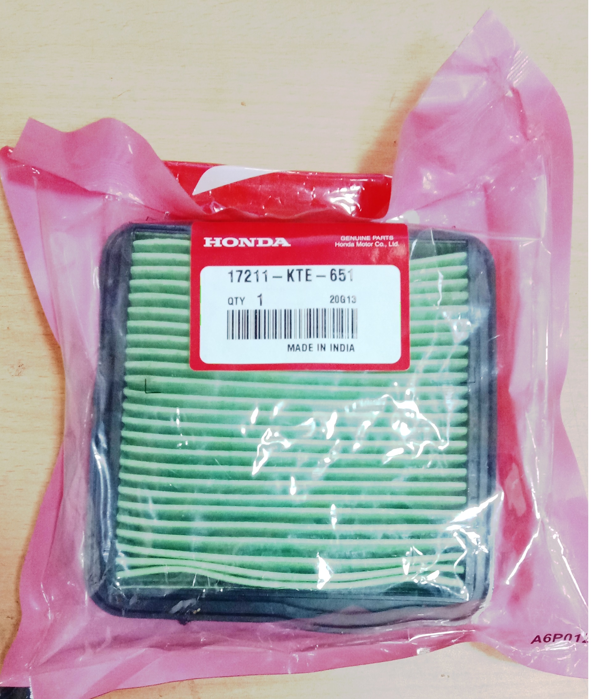 honda livo air filter price