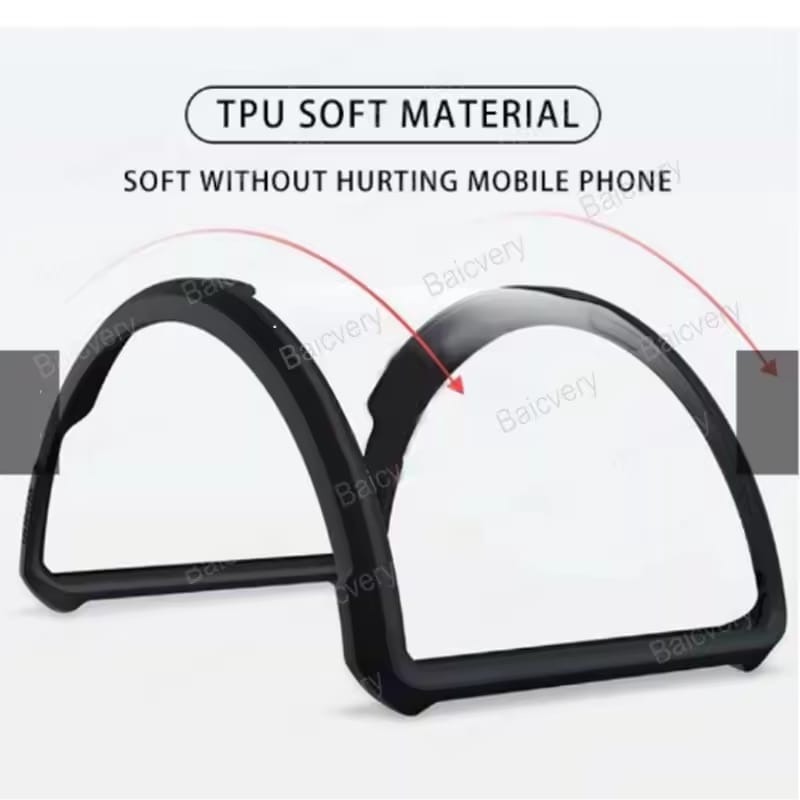 Tecno Camon 40 Pro Ipaky Shockproof Hybrid Armor Back Case Full Edge Cover For Tecno Camon 40 Pro. 