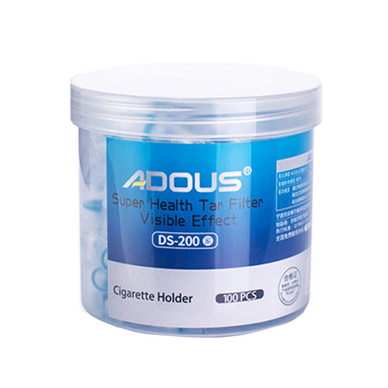 adous cigarette filter Aidoushi ADOUS holder filter disposable cigarette set, family pack of 100  pieces