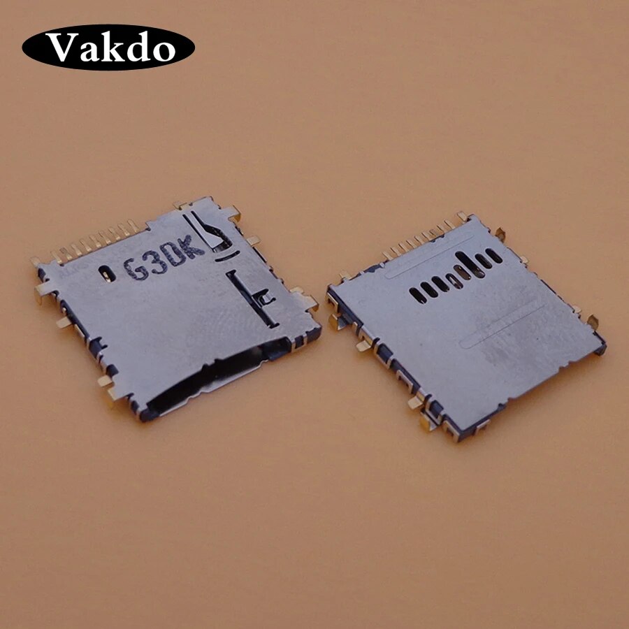 1-10PCS Micro SD TF Card Tray Reader Slot Holder Socket For Samsung Galaxy Tab 3 Lite 7.0 T110 T111 3G Tab 10.1 P5200. 