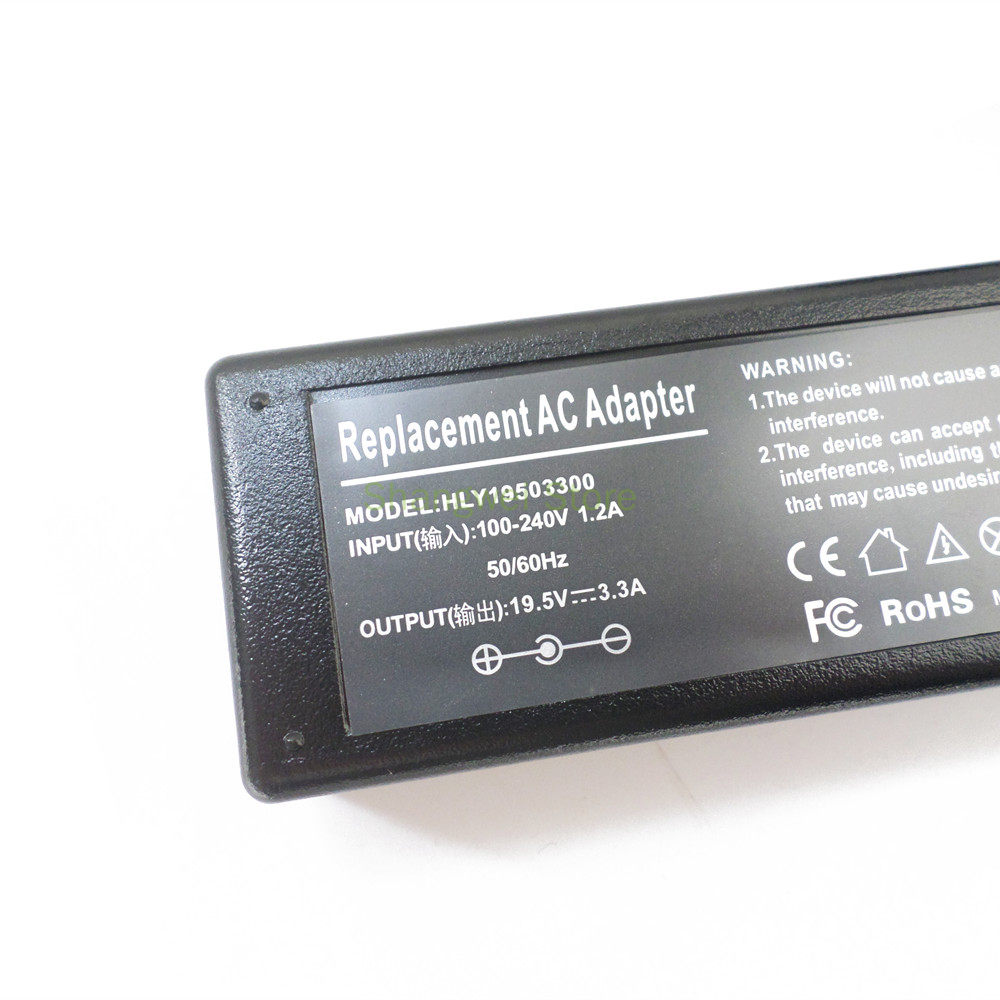 19.5V 3.3A Laptop Power Adapter Power Supply Charger Cord For Sony Vaio ADP-65UH T / A V85 R33030 Vgp-ac19v48. 
