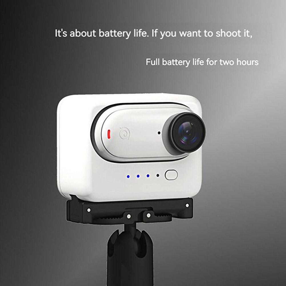 Camera Battery Charging Box For Insta360 Go 3 Fast Charging Case Charger Box Large-capacity Fast Charging Box Car Accessori V7F0. 