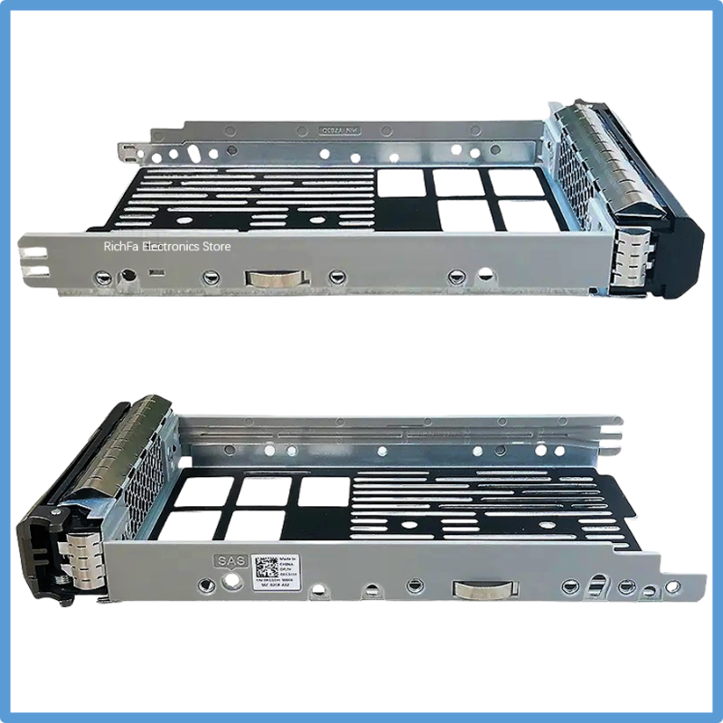 For Dell PowerEdge R730 730xd R720 R720XD R710 R520 R410 R420 T420 T620 T630 KG1CH 3.5'' SAS SATA Server Tray Caddy 058CWC. 