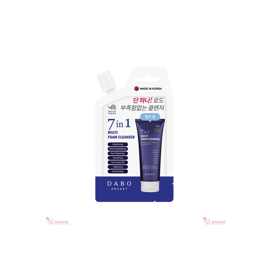 Dabo 7 In 1 Multi Foam Cleanser 20 ml