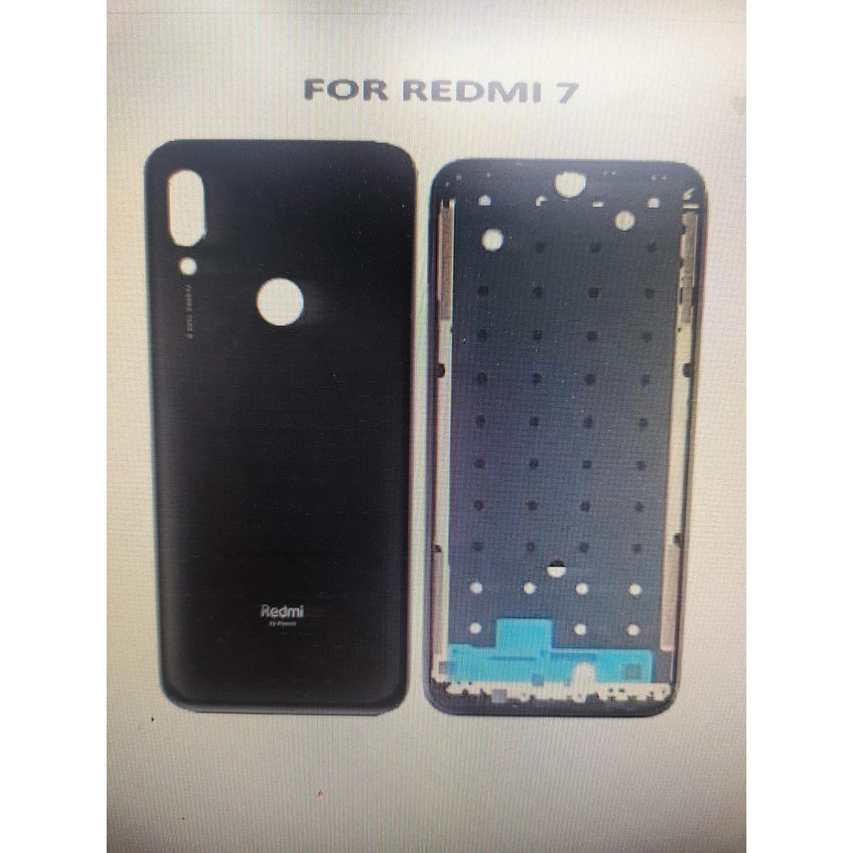 redmi y3 body material