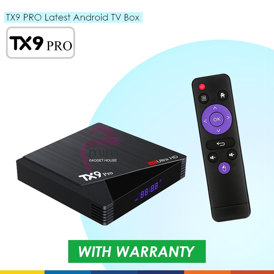 Tanix TX9 Pro Android TV Box Price in Bangladesh. 