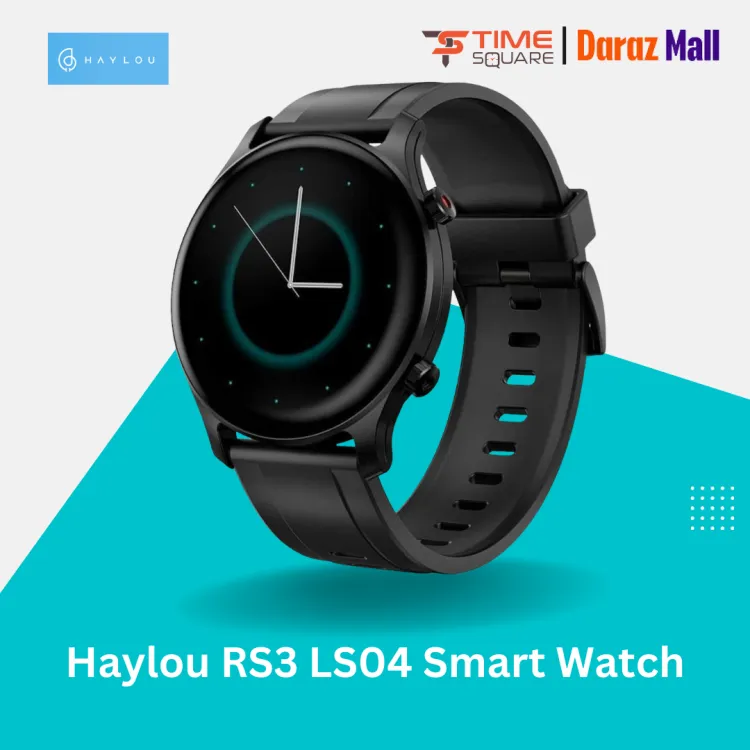 Xiaomi Haylou RS3 LS04 Smart Watch Fashion AMOLED Screen 14