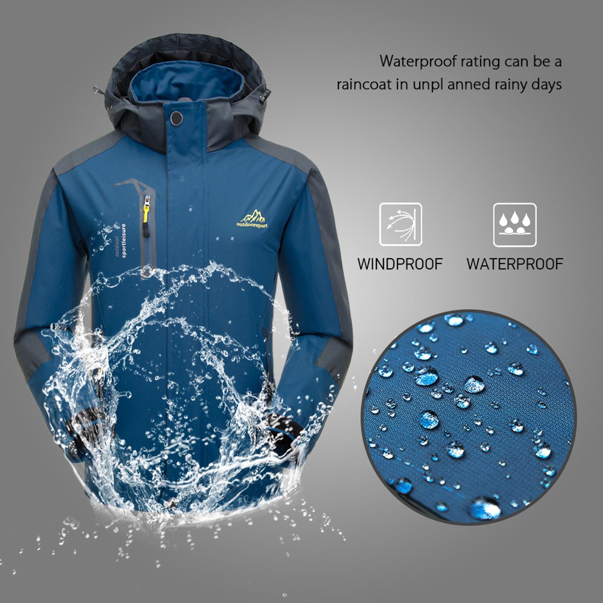 Lixada cheap waterproof jacket