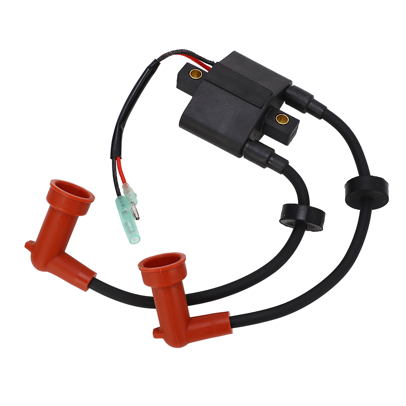 Ignition Coil, Vibration Resistant Outboard Ignition Coil Perfect Fit 6B4 85570 00 for 9.9D 15D 2 Stroke Outboard Engine. 