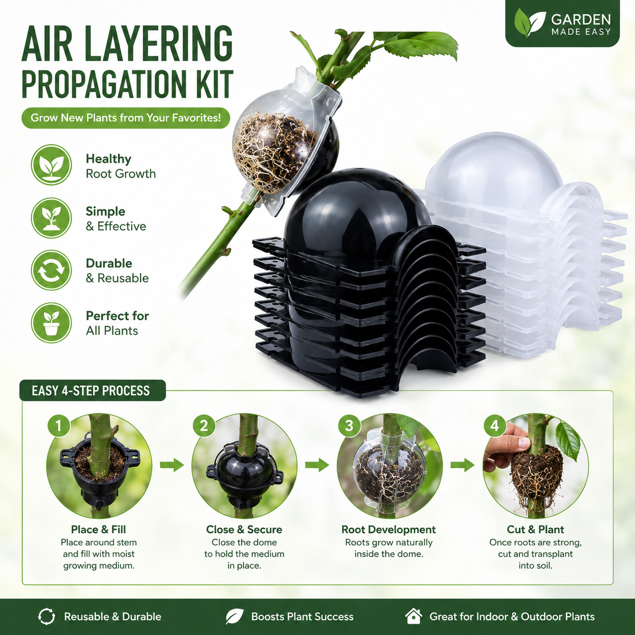 Air Layering Propagation Kit 1 Set