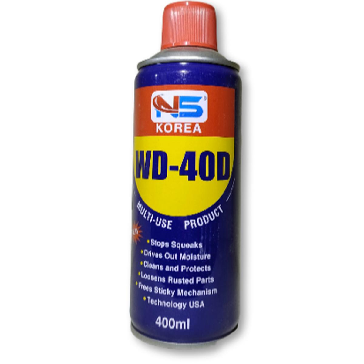 Rust Remover WD-40 Multi Purpose spray 400ml( NS KOREA)