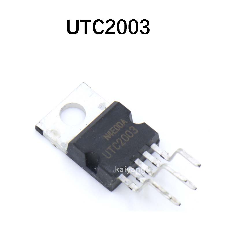 Audio Power Amplifier IC Chip 5PCS UTC2003 UTC2003L TO-220-5 [Quality Assurance]