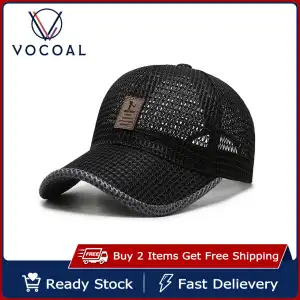 Summer Lace Hat Baseball Cap for Women Men Breathable Mesh