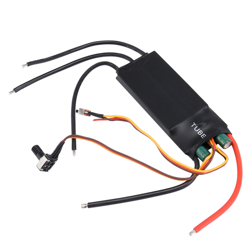 4X DC6-24V 1000W BLDC 3 Phase DC Brushless Motor Driver Hallless DC Motor Drive Board Speed Controller Regulator. 