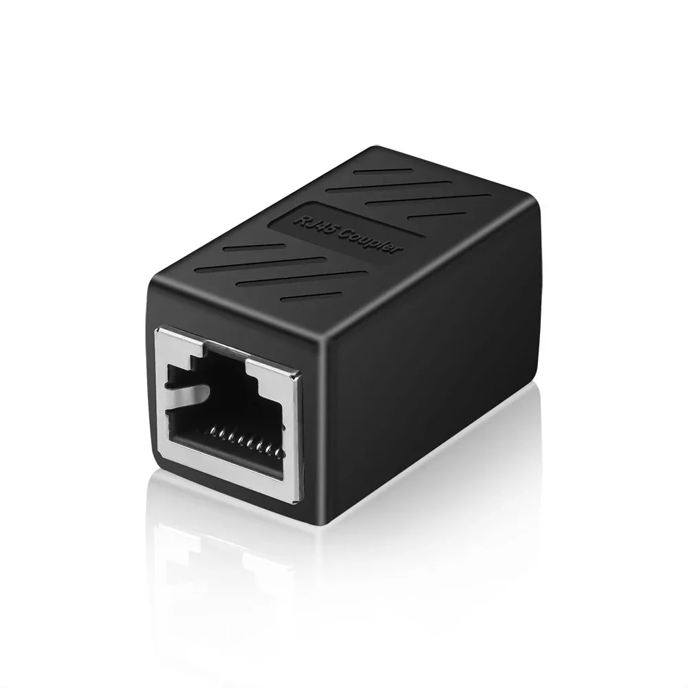 Rj45 Splitter 1 to 2 Gigabit Ethernet Adapter Internet Network Cable Extender Rj45 Connector for PC TV Box Router Sharer. 