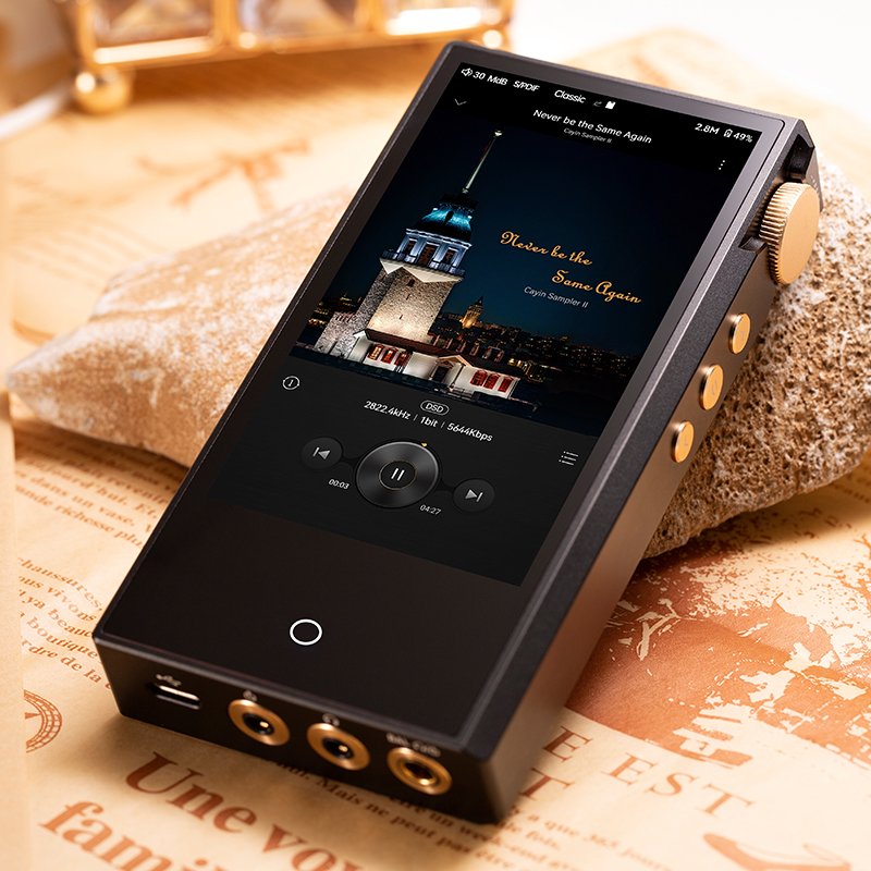 Cayin N3Ultra NOS Vacuum Tube Digital Audio Player Triple Timbre Pure Music Player without Bluetooth and WIFI. 