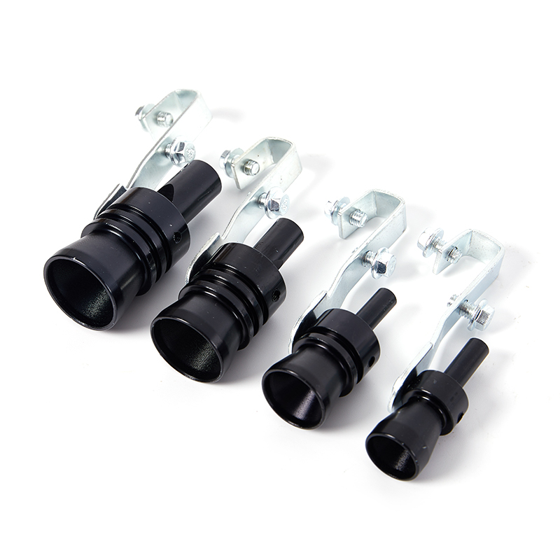 New Exhaust Pipe Roar Maker Universal Car Turbo Whistle Car Refitting Turbo Whistle Exhaust Pipe Sound Tail Muffler Auto. 