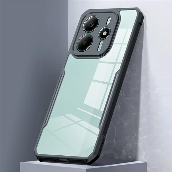 XUNDD Genuine Case For Redmi Note 14 4G (Int) - Protective Armor Back Cover (Original). 