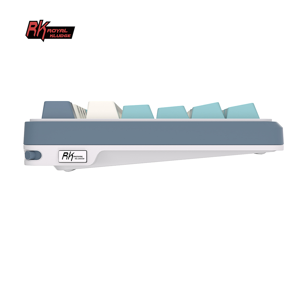 RK Royal Kludge RK S98 98 Key Tri-Mode RGB Wired Bluetooth 2.4G Wireless Mechanical Keyboard With TFT Screen. 
