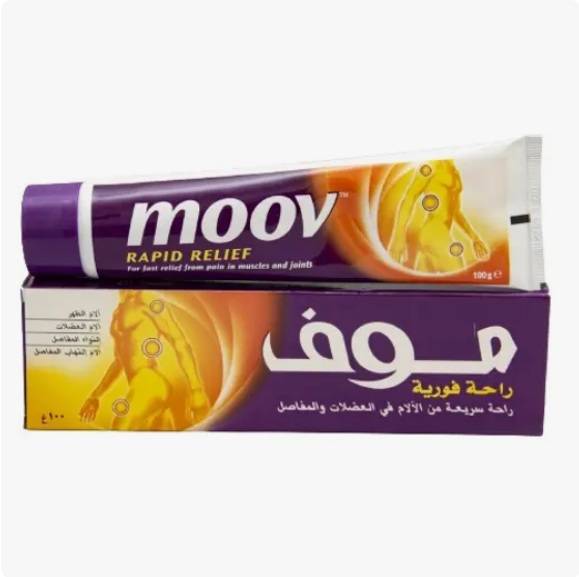 Moov Rapid Pain Reliever, 100 G(uk)