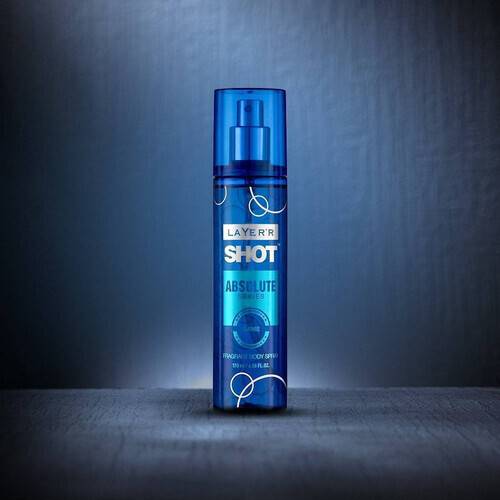 LAYER'R SHOT BODY SPRAY ABSOLUTE SERIES (GAME)- 135 ML