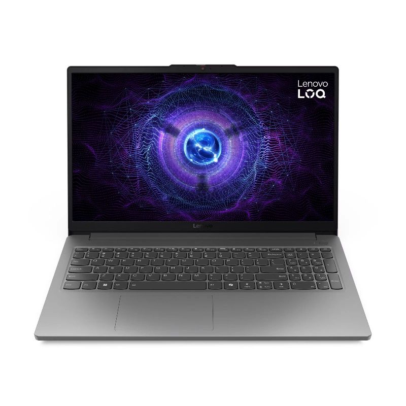 Lenovo LOQ Gaming 15_15IAX9E - (Luna Grey) Core i5-12450HX 512/8 15.6" (1920x1080) 144Hz NVIDIA RTX 4050 - 6GB DDR6 Intact