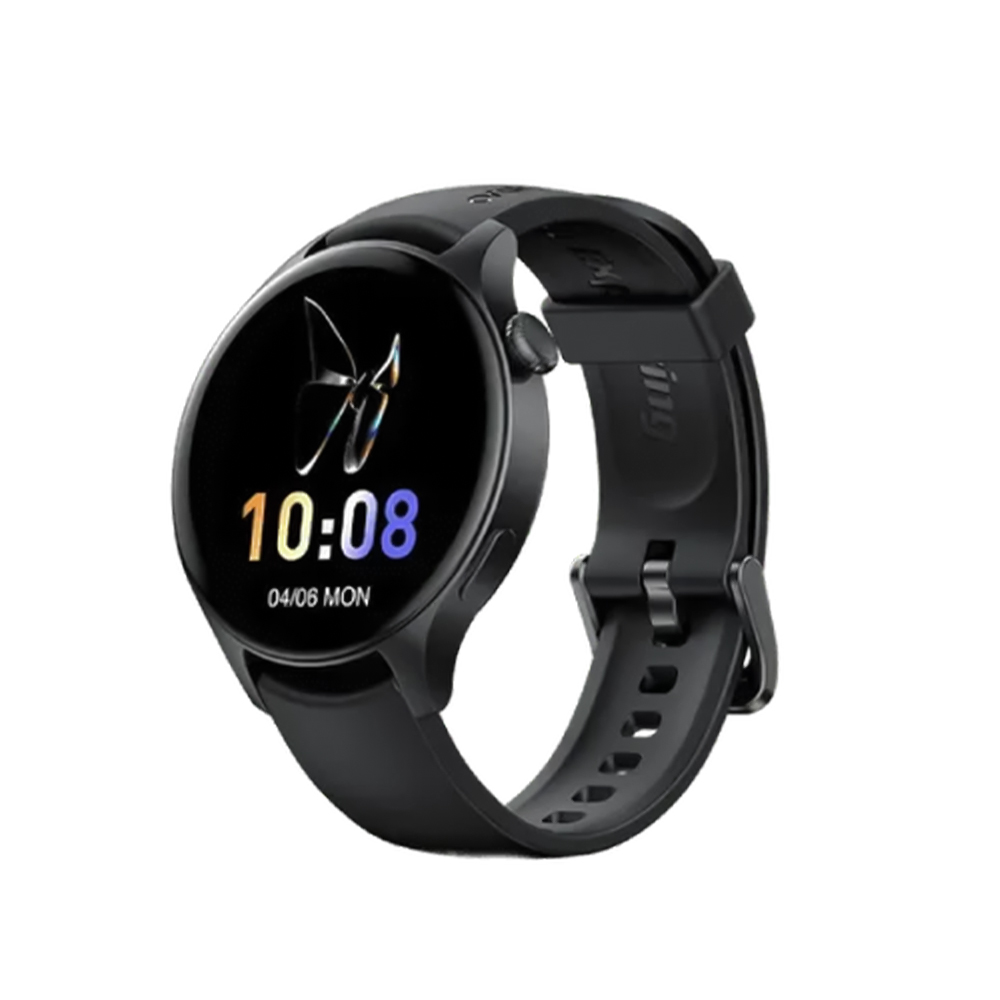 Oraimo Watch ER 1.43” AMOLED IP68 Smart Watch (OSW-42) - Black. 