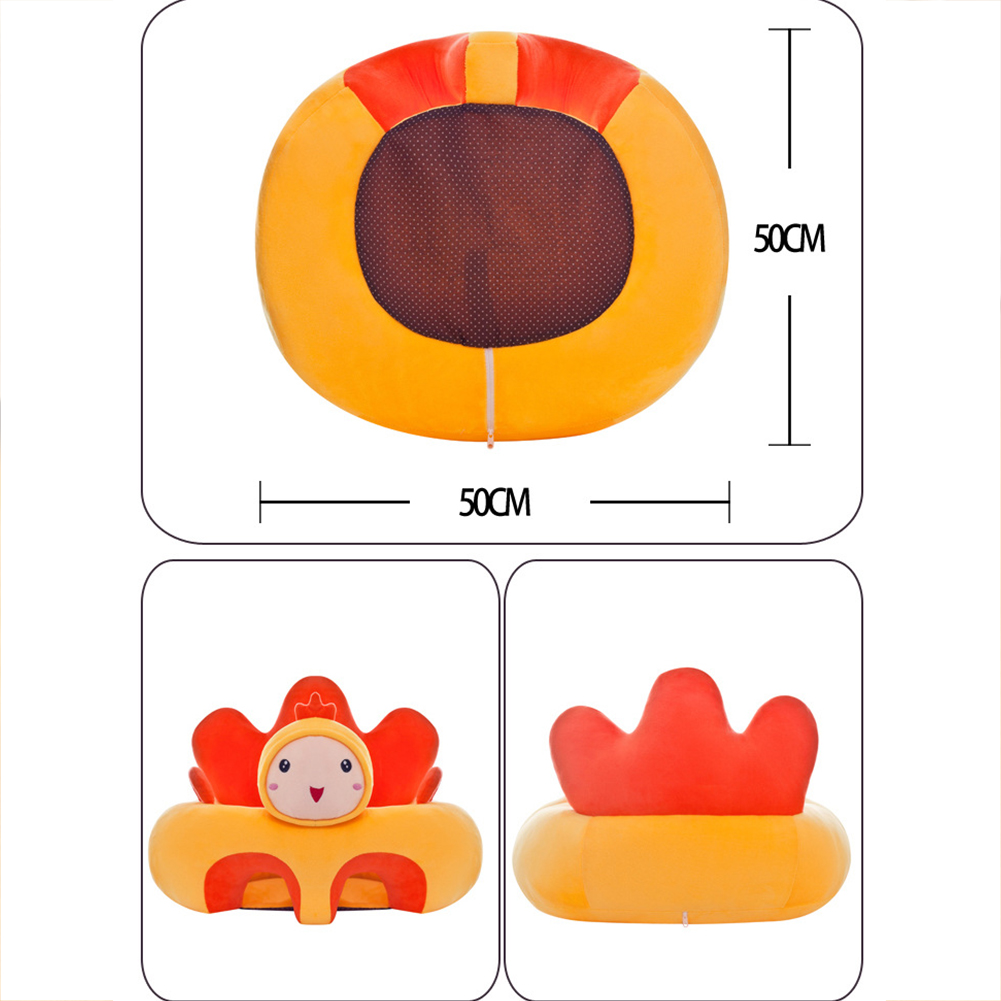Supoer Soft Plush Sofa for Babies. 