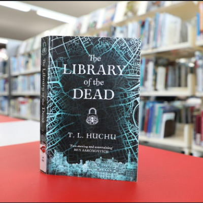 The Library of the Dead  (  Edinburgh Nights #1  )   (  Book by T.L. Huchu  )   (  Premium Paper and Matte Cover  ). 