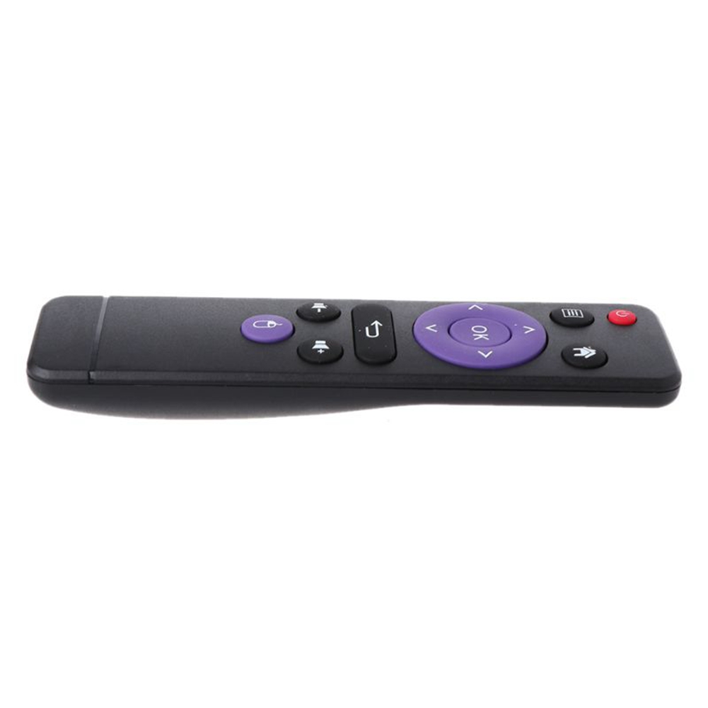 MX9 Android Set-Top Box Remote Control for RK3328 MX10 RK3328,Black. 