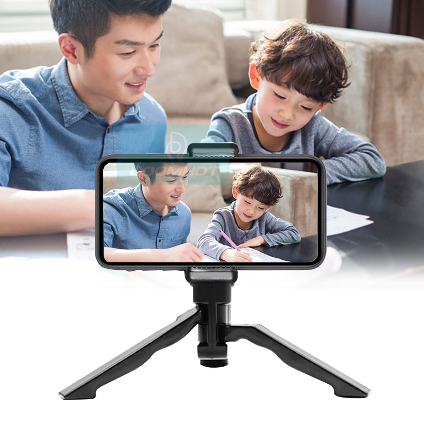 Professional Photo Video Camera Stand Mini Flexible Tripod Phone Live Set Phone Handheld Stabilizer Hand Grip Vlogging Tripod. 