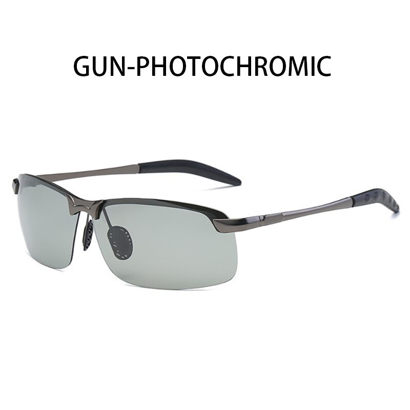 【TianYu Mall】Color Changing Men Polarized Chameleon Glasses and Night Vision Driver Goggles Men Sunglasses UV400. 
