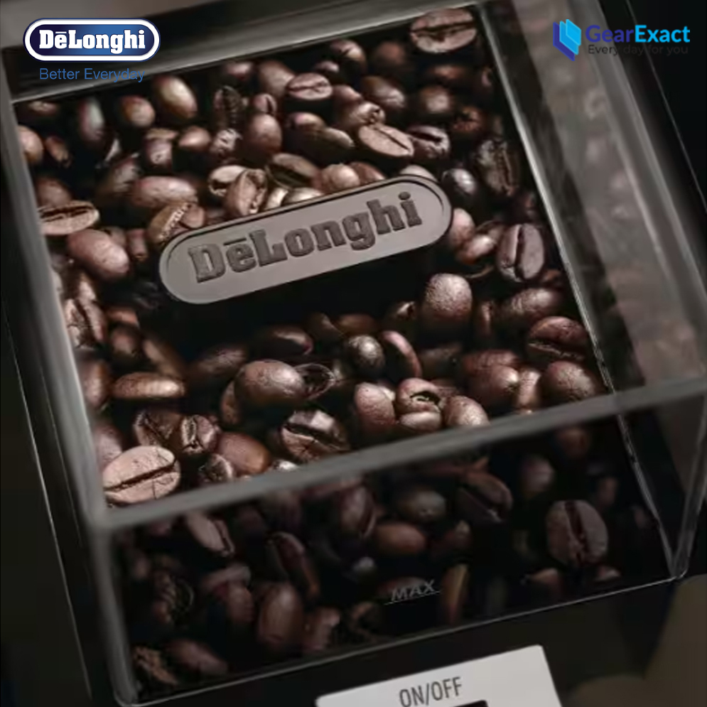 De'Longhi KG89 Burr Coffee Grinder. 