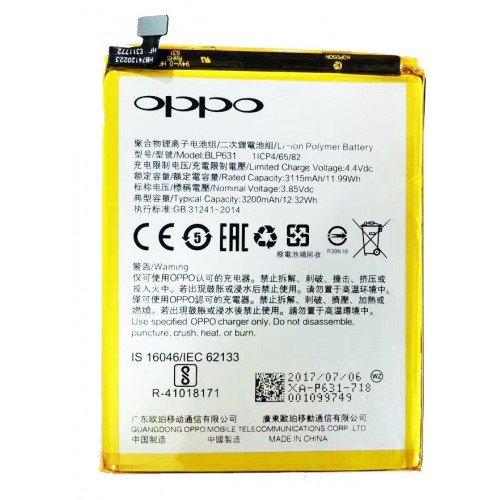 oppo a1603 battery