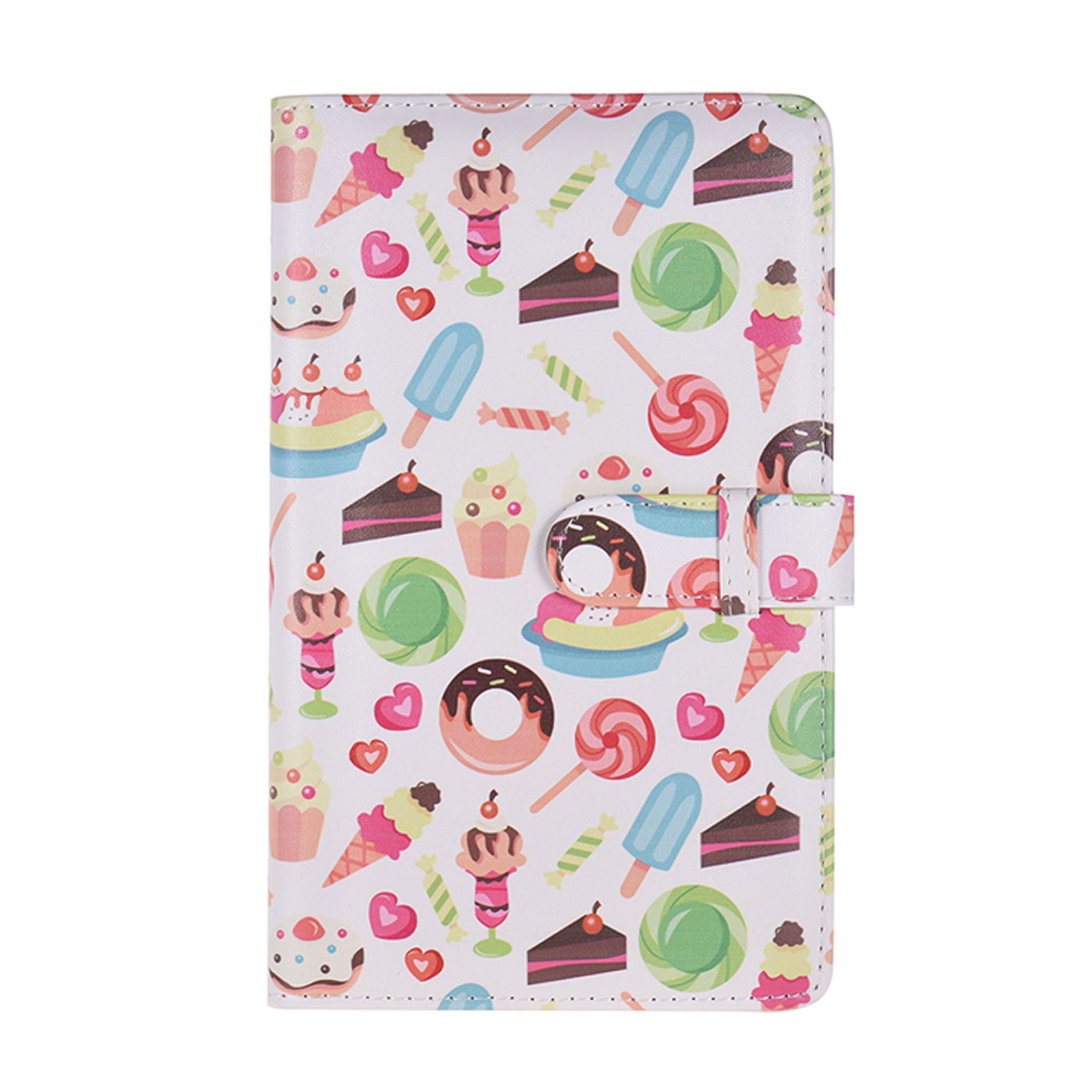 96 Pockets Mini Photo Album Photo Book Album for Fujifilm Instax Mini 9 8 7s 70 25 50s 90 Color Films Photo Camera Paper for Name Card Credit Card. 
