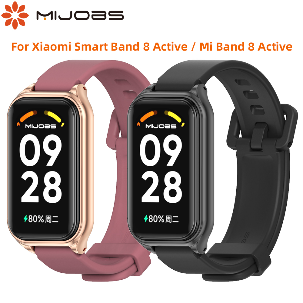 Strap For Xiaomi Smart Band 8 Active Bracelet for Mi Band 8 Active Correa Watchband Wrist Strap Mi 8 Active Accessories