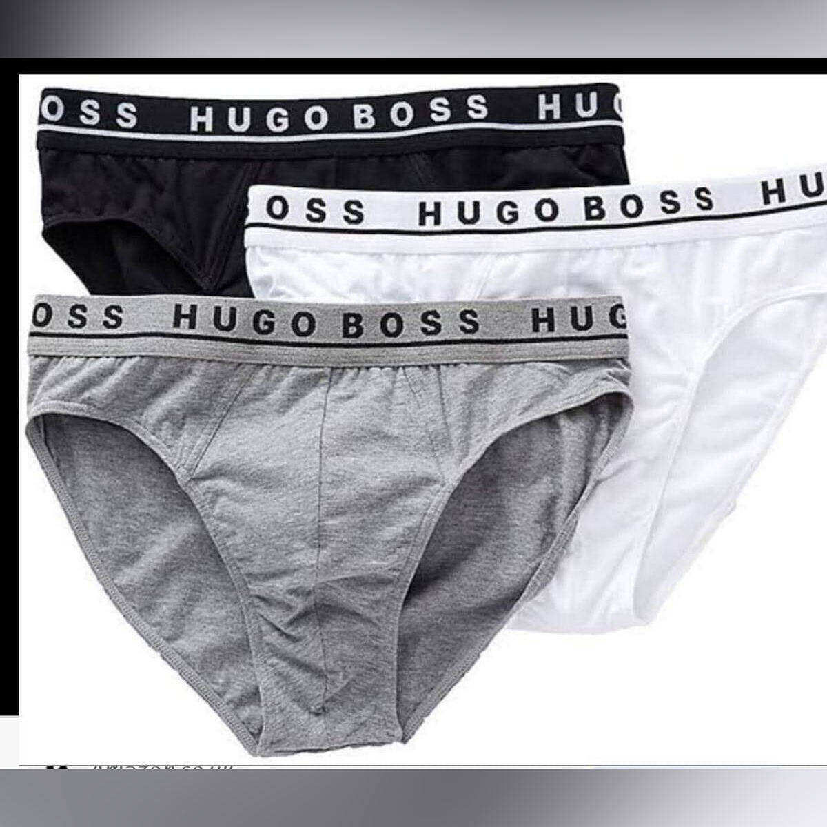 Cotton and Comfortable Underwear for Men - { 3 in 1 pack }. 