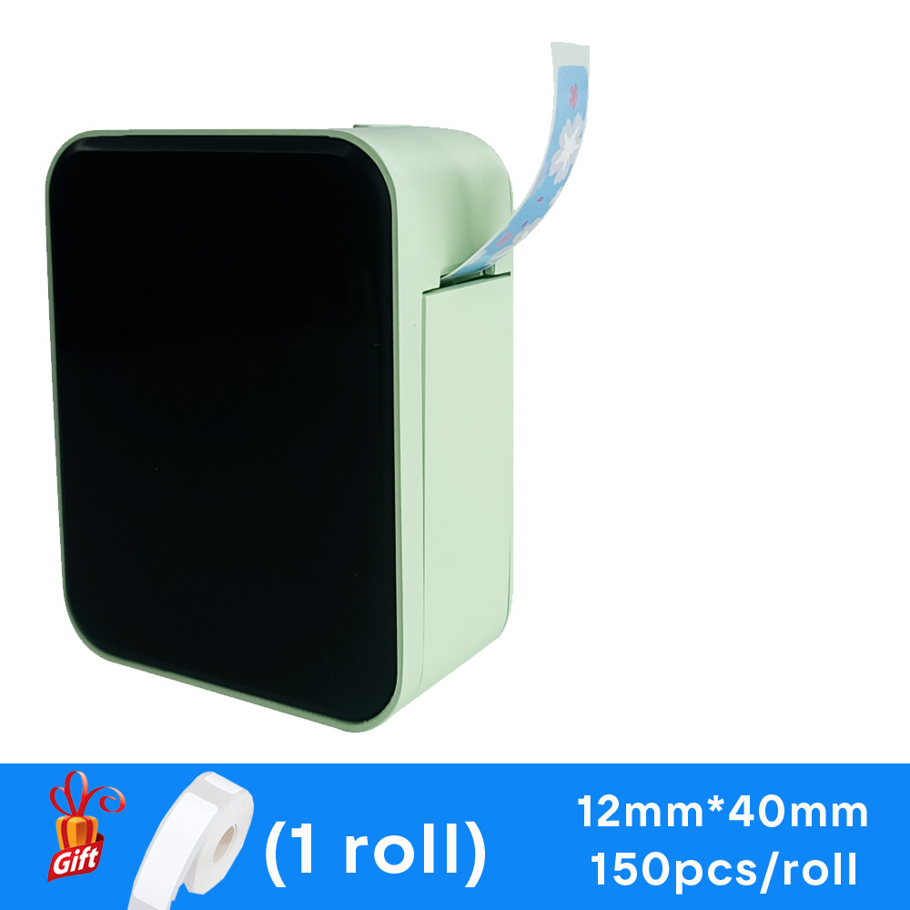 Wireless Label Printer P15 Portable Bluetooth Thermal Label Maker Handheld Mini Machine with Adhesive Label Tape Home Office Use. 