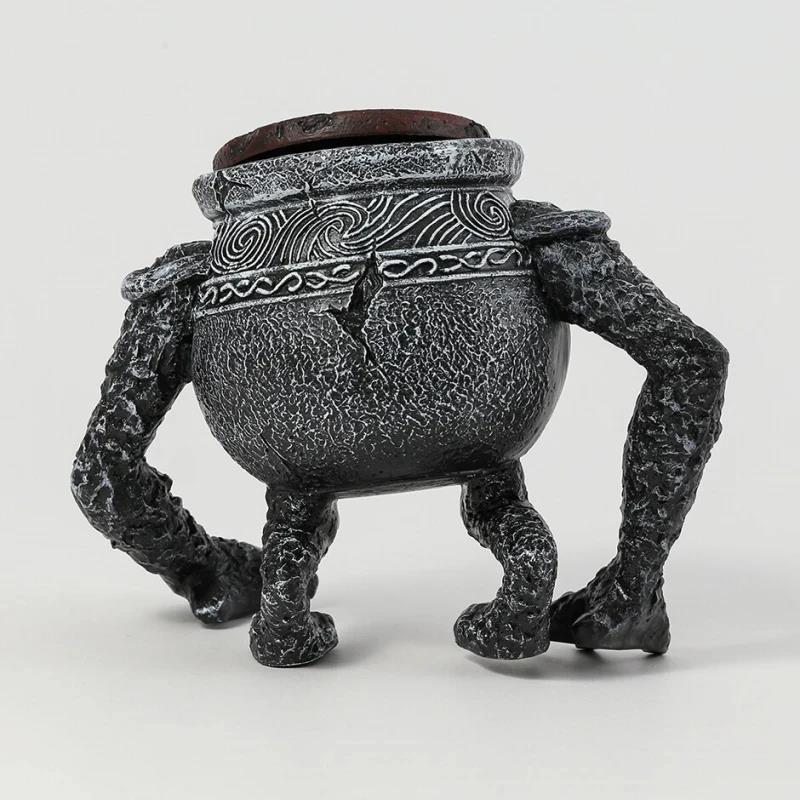 Game Elden Ring Alexander Action Figure Alexander Warrior Pot Collectible Model Toy Home Vase Ornaments Shadow of the Erdtree. 