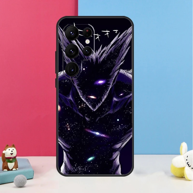 Garou One Punch Man Case For Samsung Galaxy S23 S22 Plus Ultra S21 S20 FE S8 S9 S10 Note10 Note 20 Ultra Cover. 