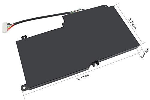 Toahib Laptop Battery 14.4V 43Wh PA5107U-1BRS Replacement Battery for Toshibaa L45D L50 L55 P55 L55t P50 Series Laptop P55-a5312 P55T-A5116 S50D-A L50-A S50T-A116 S55-A5275 L55t-A5290 P000573230 -- 6 month Warranty. 