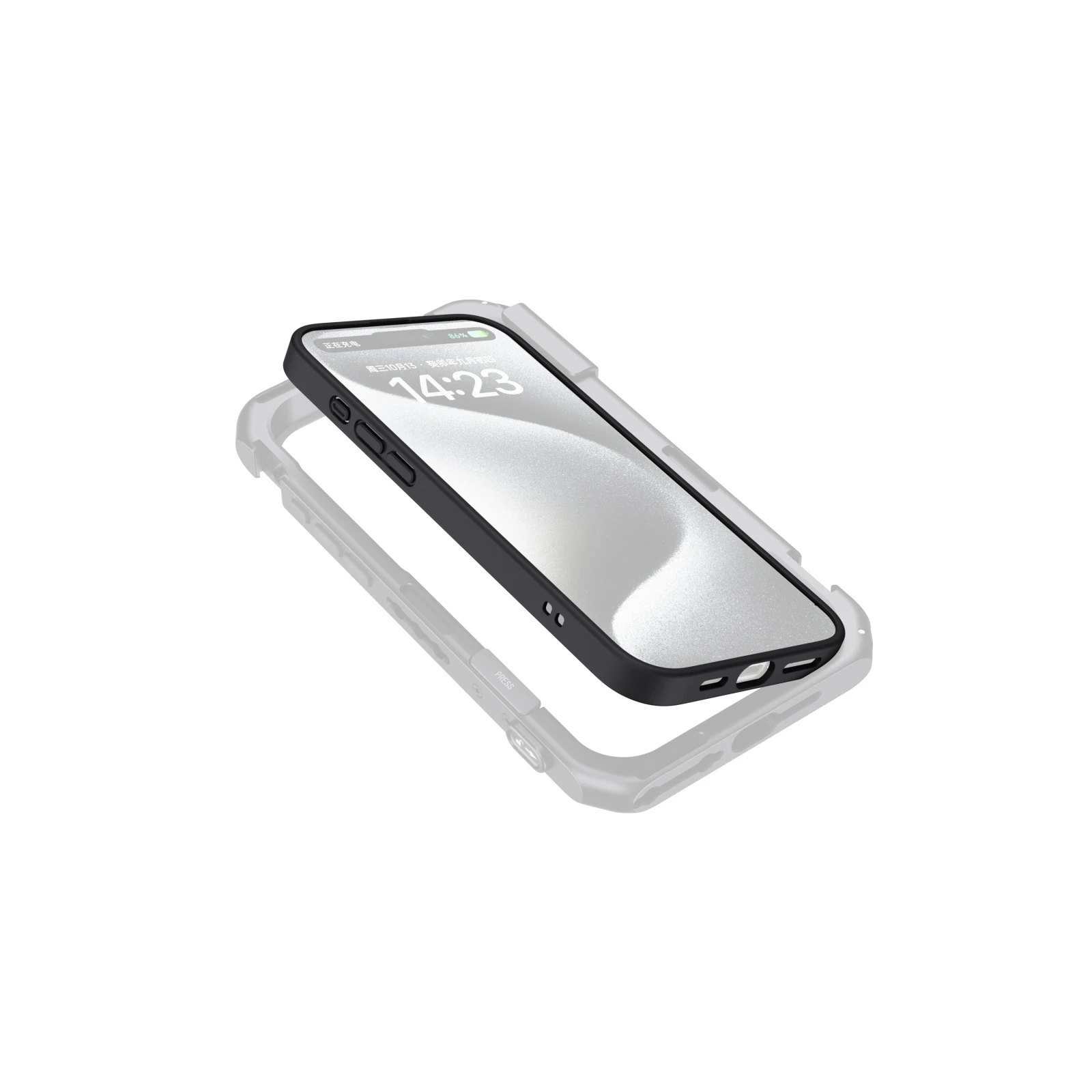 Smallrig FilMov Photography Case Kit with T-mount Lens Backplate 17mm Lens Mount 67mm Filter Adapter for iPhone 16 Pro Max﻿. 