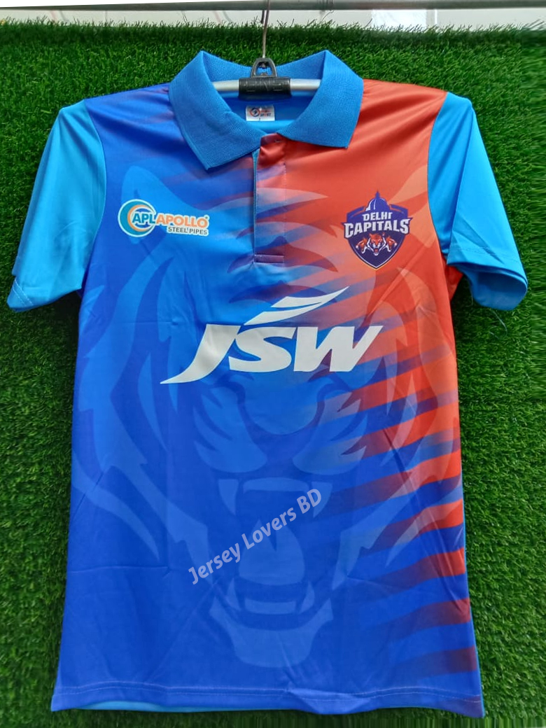 Delhi Capitals | DC Half Sleeve Jersey 