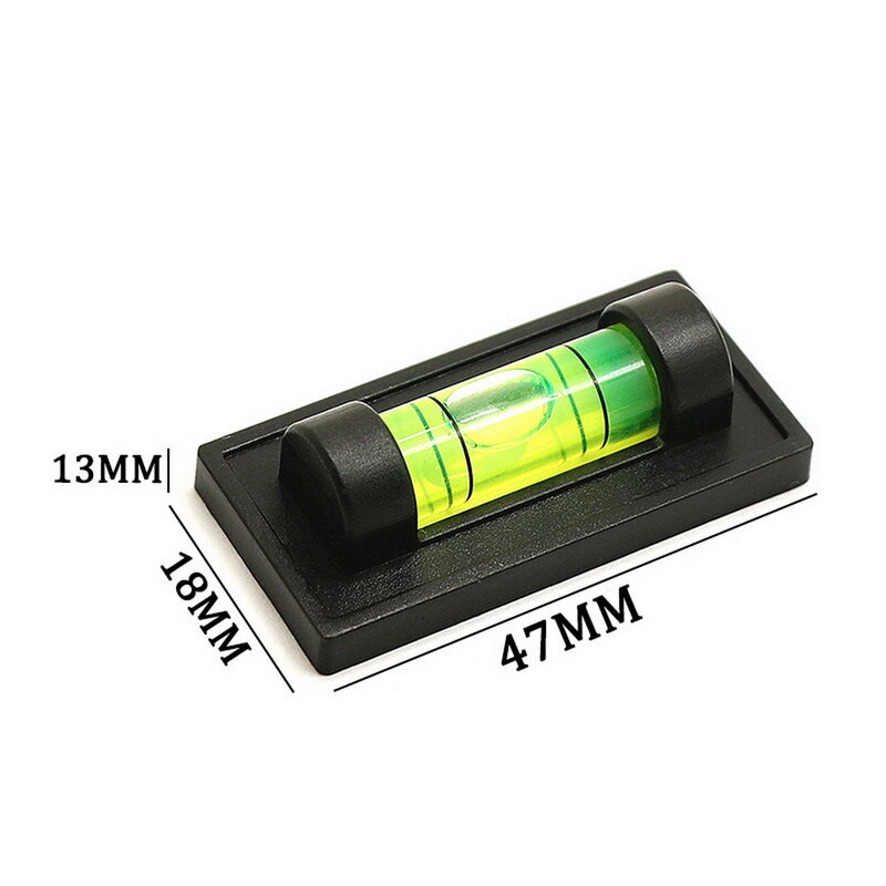 Mini Torpedo Magnetic Bubble Water Level Ruler Water Spirit Level Water Balance For Hand Worker Layout Tools. 