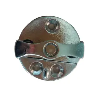Stainless Steel 43mm Twist Lock Round Marine Boat Door Catch Latch