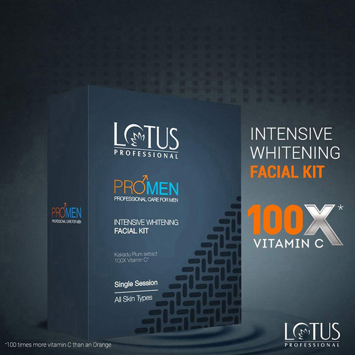 Lotus Herbals Proman Intensive Wheiteing Facial Kit 40ml