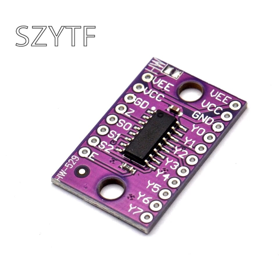 【Hey my home】74HC4051 channel Analog Module Multiplexers Distributor Resolver CJMCU-4051 For Arduino. 